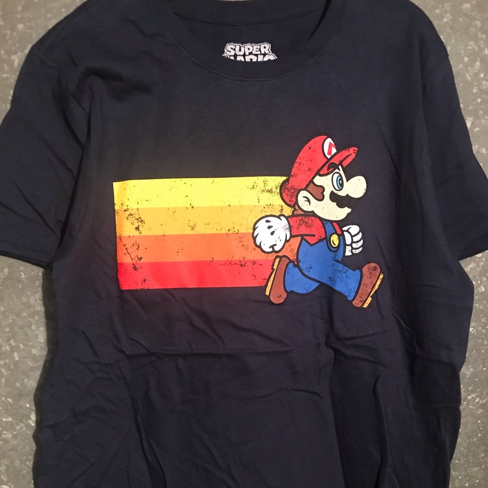 Super Mario Running t-shirt